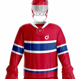 Uniformes de Hockey sobre Hielo Personalizados de Alta Calidad, Uniformes de Hockey sobre Hielo Hechos en Pakistán, Gran Venta - Product Image 2