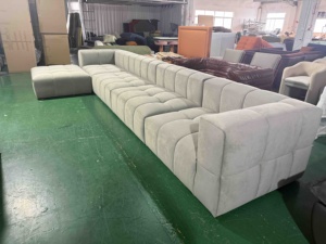 Bắc Âu hiện đại Modular sống Rom ghế <span class=keywords><strong>sofa</strong></span> thiết lập ánh sáng sang trọng vải dario Modular <span class=keywords><strong>sofa</strong></span> thiết kế phòng khách chuyển đổi - Product Image 2