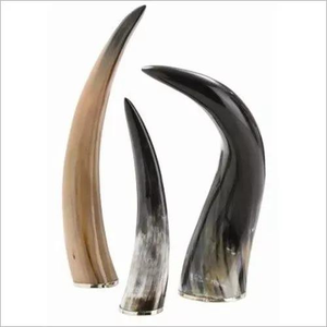 Cuerno para beber de ágata de búfalo Natural del fabricante indio de alta calidad, Vikingo antiguo tallado para uso doméstico y en Automóviles - Product Image 1