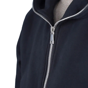 Custom <b>Men's</b> Oversized Full Zip-Up <b>Hoodies</b> Funny Ears <b>Goth</b> Japanese Streetwear Sweatshirts with Digital Printing <b>for</b> Winter - Product Image 3