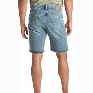 Top Quality Breathable Customized <b>Men's</b> Denim Short Pants <b>Men</b> Jeans Shorts High Quality Custom Design and Logo Accepted - Product Image 5