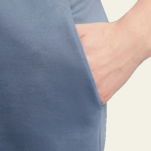 Pantalons de survêtement décontractés taille haute pour hommes en tissu respirant Joggers personnalisés sombres pour des tenues à la mode Vente en gros tendance - Product Image 4