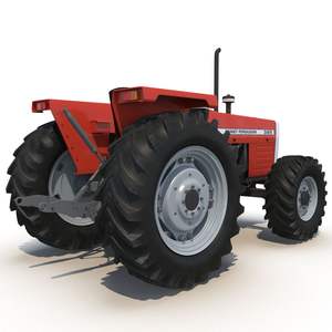 Bon état Nouveau tracteur de qualité Massey Ferguson 385 4wd Massey Ferguson MF 375 - Product Image 2