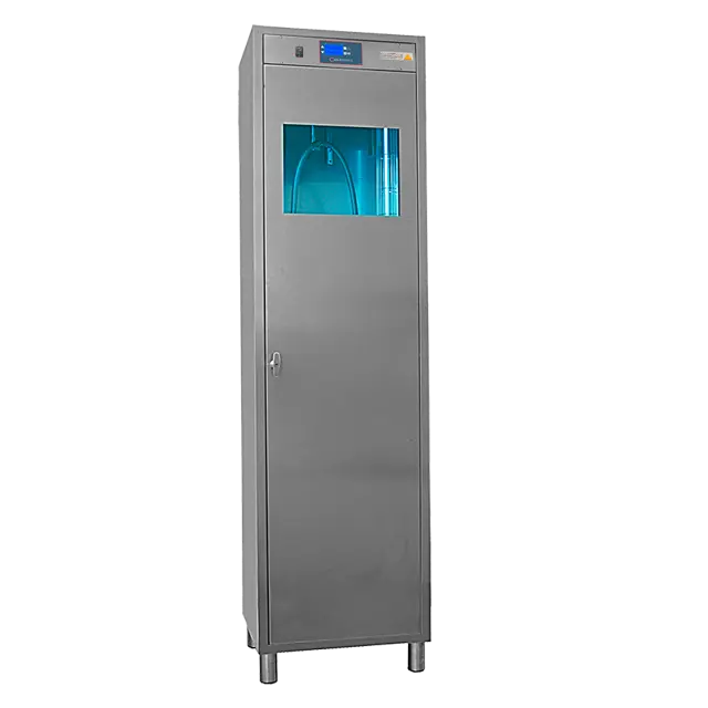 UV-C дезинфекционный шкаф AISI 304 S. 310W для держателей эндоскопических зондов 99.99% дезинфекции сделано в Италии