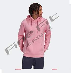 Sweat à capuche en molleton d'hiver mélangé en coton de base pour hommes pull décontracté mode Style Simple coupe régulière vêtements de tous les jours Style de rue - Product Image 1