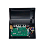 Imprimante thermique de reçus HSPOS 2 pouces 58 mm avec ports RS232/TTL/USB, garantie 1 an, pour taxi/guichet automatique/caisse enregistreuse