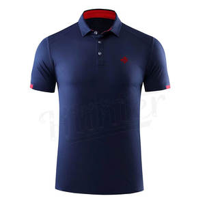 Precio al por mayor Últimas camisetas de polo para hombres Camisetas de polo de diseño único para hombres Camisetas de polo transpirables para hombres - Product Image 3