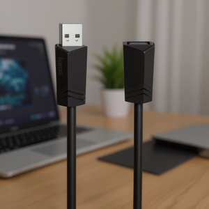 Cavo <b>USB</b> 2.0 <b>Extension</b> Black 1,5m 00200619 - Product Image 3
