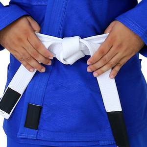 Jiu jitsu-kimono ligero de 350 gsm, tejido de perlas Guis, personalizado, precio barato, con logotipos personalizados y diseños al por mayor - Product Image 6