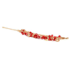 Women's <b>Bracelet</b> - <b>Red</b> - Product Image 2