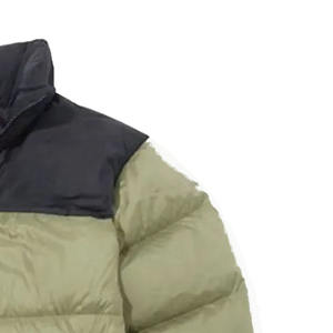 Nouvelles vestes d'hiver pour hommes, imperméables, coupe-vent, écologiques, respirantes, rembourrées de polyester de haute qualité, service OEM, vente en gros - Product Image 2