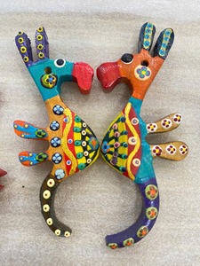 Juguete de animales de madera hecho a mano Decoración elegante para el hogar Regalo de aprendizaje natural creativo Inspirado en el estilo de vida de los niños - Product Image 6