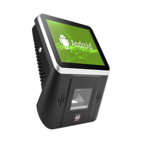 Kiosque de paiement automatique LICON A100 8 pouces Android RK3568 2 Go/16 Go multi-OS en plastique à montage mural avec écran tactile pour supermarché