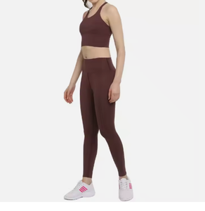 2024 conjuntos de Yoga de alta calidad ropa deportiva 2 uds conjuntos de Yoga de alta elasticidad sin costuras fitness mujeres - Product Image 1