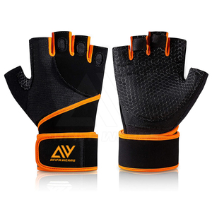 Training Grip Weightlifting Workout <b>Gloves</b> Custom Design & logo Workout Weight <b>Lifting</b> <b>Gloves</b> - Product Image 1