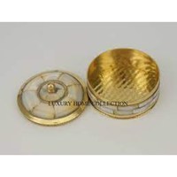 Boîte à bonbons unique à base acrylique en métal de qualité supérieure avec un style luxueux sophistiqué pour les bonbons de mariage chocolats cadeaux emballage festif