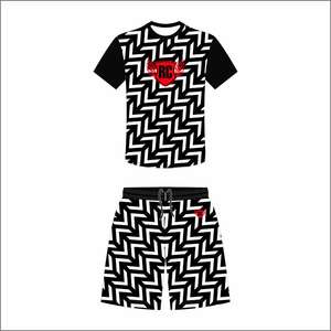 2023/2024 maillot de football personnalisé de haute qualité impression numérique sublimation unie uniforme de football bon marché avec impression de nom - Product Image 5