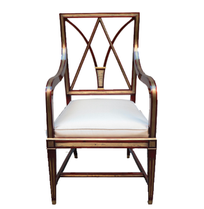 Modern Luxury Solid Wood Dining Chair with Upholstered Cotton <b>Seat</b> Durable Design for Home Office Bar Gym Park & More - Product Image 2