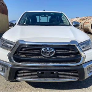2023 pour Toyota Hilux DC 2.8L 4X4 sièges en cuir d'occasion direction gauche - Product Image 1
