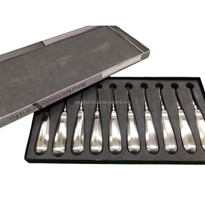 Juego de Elevadores Dentales Manuales de Alta Precisión Debonairii, Herramientas de Acero Inoxidable con Certificación CE para Cirugía Dental Profesional - Product Image 6