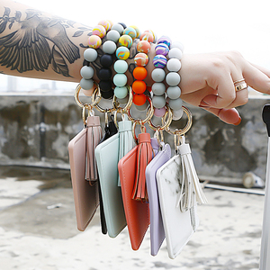 <span class=keywords><strong>Portafoglio</strong></span> <span class=keywords><strong>donna</strong></span> BEARKY Factory personalizzabile in arancione rosso lavanda rosa menta <span class=keywords><strong>verde</strong></span> chiusura aperta in poliestere fodera in pietra - Product Image 4