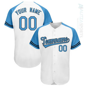 เสื้อซอฟต์บอลเบสบอลสำหรับเยาวชนผู้ใหญ่ผ้าระบายอากาศได้ดีพิมพ์ซับลิเมชันจำนวนมากดีไซน์ตามสั่ง - Product Image 4