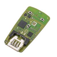 Clé télécommande intelligente Xhorse XSMA4YEN Xhorse VVDI XSMA4YEN X A4 MLB pour modèle A.D A4, puce OEM, PCB, 3 boutons