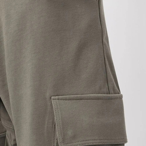 Pantalones Cargo de Algodón y Poliéster para Hombre, Material de Primera Calidad, Venta al por Mayor, Últimos Diseños, Pantalones de Trabajo de Moda para Hombre, Lavados - Product Image 6