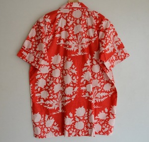 Elegante vestido floral pijama conjunto de dos piezas de manga corta ropa de dormir en XL y 5XL tamaños de tela tejida para el verano - Product Image 1