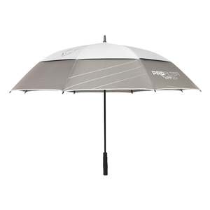 Golf <b>Umbrella</b> Manual Control Folding Travel American Style Textile 140cm Open Diameter 8 Ribs - Product Image 2