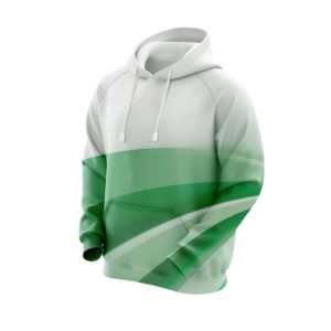 Streetwear sweat à capuche épais en coton surdimensionné Hip Hop de luxe pour hommes blanc diverses couleurs 100% coton sweats à capuche courts pour hommes - Product Image 3