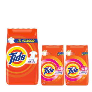 Manufacturer Tide's 5kg Refreshing Breeze Detergent Powder in Disposable Sack <b>Freshening</b> <b>Bathroom</b> Wholesale - Product Image 4