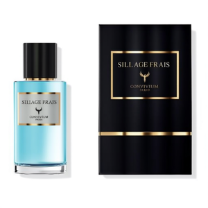 น้ำหอม Convivium Paris 50 มล. สำหรับทั้งชายและหญิง กลิ่น Sillage Frais-Fresh สารสกัดผสมจากน้ำหอม - Product Image 2