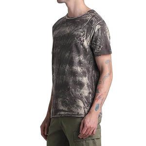 T-shirt à manches courtes personnalisé de qualité supérieure pour les hommes Dernière conception Vêtements décontractés pour hommes T-shirts à la mode - Product Image 3