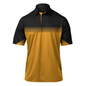 Camisetas de cuello redondo de algodón de verano de alta calidad para hombres, camisetas nuevas sólidas elásticas simples, ropa de calle informal, camisetas de polo geniales para hombres - Product Image 1