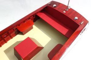 MODÈLE DE BATEAU CHRIS CRAFT SEA SKIFF-MODÈLE D'ARTISANAT POUR LA DÉCORATION DE LA MAISON-MODÈLE DE BATEAU D'ARTISANAT DÉCORATIF - Product Image 4