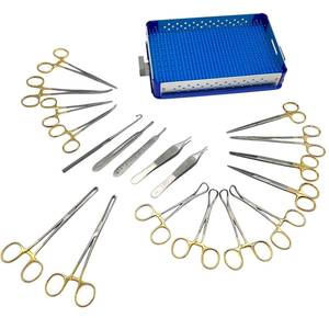 Kit d'instruments vétérinaires en acier inoxydable réutilisable par TARIQ MFG CO - Product Image 5