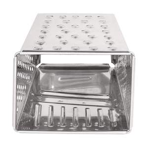 Râpe et trancheuse manuelle en acier inoxydable de grande taille, ustensiles de cuisine, hachoir et trancheuse à légumes et fruits, Kaddukas, hachoir et trancheuse en métal - Product Image 3