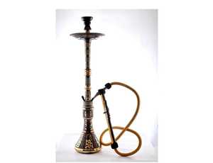 Cachimbas de Latón de Diseño Moderno Egipcio de Calidad Superior con Acabado de Espejo Lacado - Product Image 2