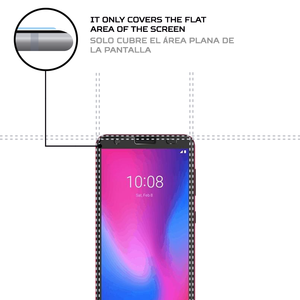 อุปกรณ์ป้องกันหน้าจอสำหรับโทรศัพท์มือถือ ZTE Blade A3 2020พรีเมี่ยม - Product Image 3