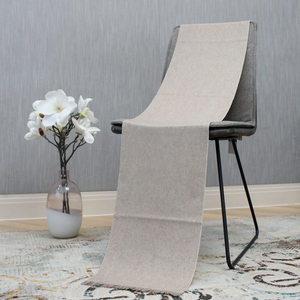 100% Organic <b>Brown</b> Mongolian Cashmere <b>Scarf</b> 30x180 cm for Winter - Product Image 1