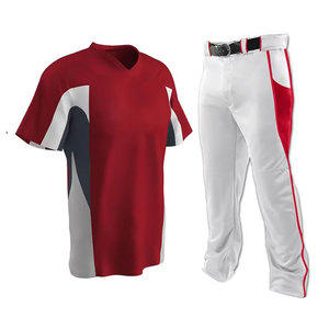 Nouvelle arrivée Uniforme de baseball à séchage rapide de haute qualité Personnalisable Nouveau design Ensembles de sport Service OEM disponible - Product Image 4