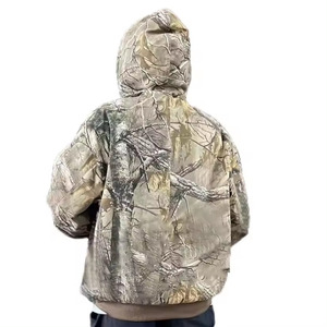 Vestes d'extérieur personnalisées de haute qualité et durables pour la chasse avec tissu imperméable Veste isolée pour tous les temps vente en gros - Product Image 6