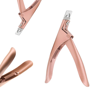 ที่ตัดเล็บสแตนเลส 1 ชิ้น สำหรับเล็บอะคริลิค อุปกรณ์ทำเล็บมือแบบมืออาชีพ - Product Image 6