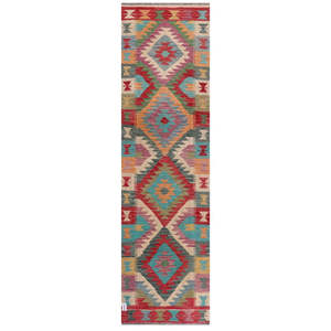Maimana Afghanistan Kilim <b>Runner</b> <b>Rug</b> 293 X 82 cm - Product Image 1