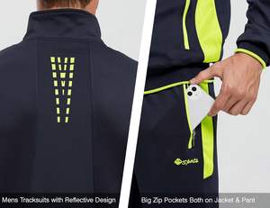 SUDADERO de algodón 100%, conjunto ligero con capucha, cierre de cordón, invierno, ecológico, lavado a la piedra, estampado de diamantes de imitación adornados - Product Image 5