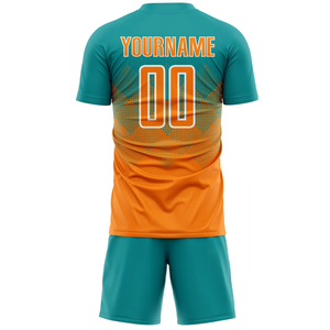 Uniforme de Fútbol Personalizado Nuevo, Chalecos de Entrenamiento Reversibles, Jersey Deportivo de Doble Cara, 100% Poliéster Elástico, Antibacteriano, de Secado Rápido - Product Image 3