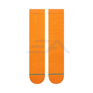 Chaussettes décontractées pour hommes en laine/coton de qualité supérieure, fines pour l'hiver, respirantes, couleurs et logos personnalisables - Product Image 3