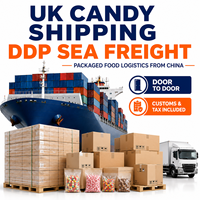 Expédition au Royaume-Uni porte-à-porte DDP LCL+Express Fret maritime Dédouanement en Chine Assistance 24/7 Assurance Agent transitaire