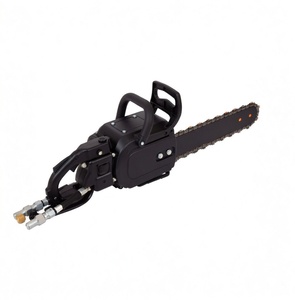 Motosierra Hidráulica Profesional de Alto Torque para Concreto, Sistema de Cadena de Diamante Hidráulico Industrial Clase 890 para Concreto Reforzado - Product Image 4